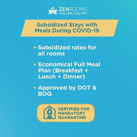 Zen Rooms Ninoy Aquino Airport Paranaque City Buitenkant foto