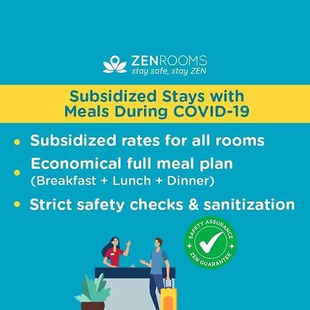 Zen Rooms Ninoy Aquino Airport Paranaque City Buitenkant foto