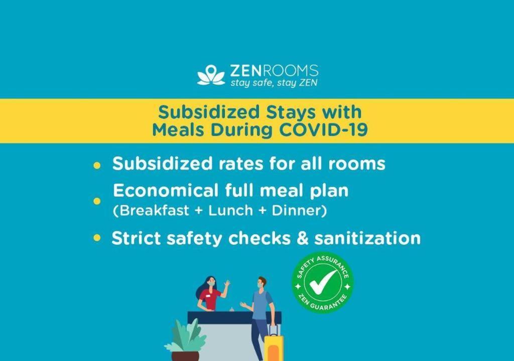 Zen Rooms Ninoy Aquino Airport Paranaque City Buitenkant foto